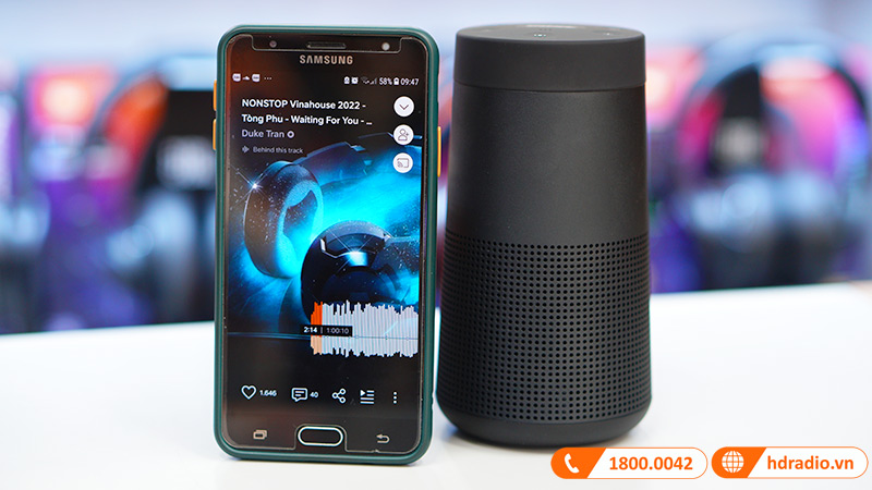 Loa bluetooth Bose Soundlink Revolve II