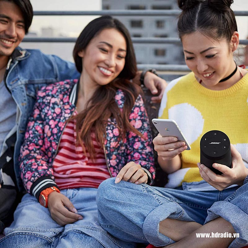 Ung dung Loa Bose Soundlink Revolve II (2)