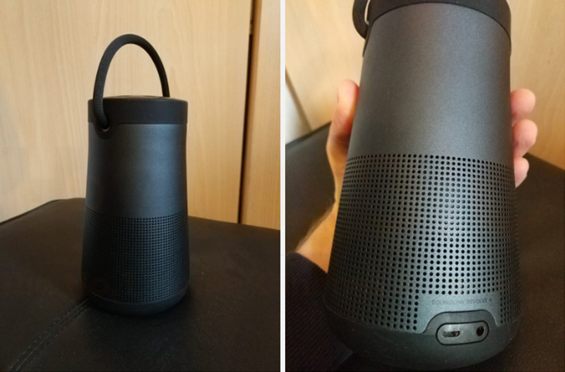 đánh giá loa bose soundlink revolve plus âm thanh 360 độ