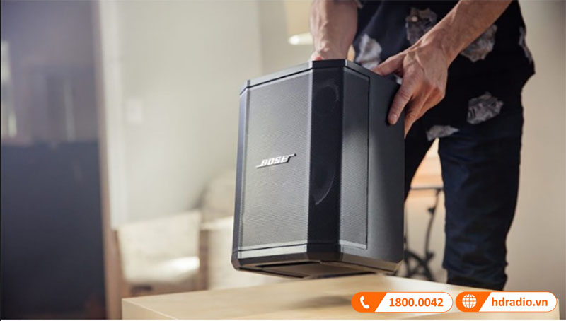 đánh giá loa bose s1 pro