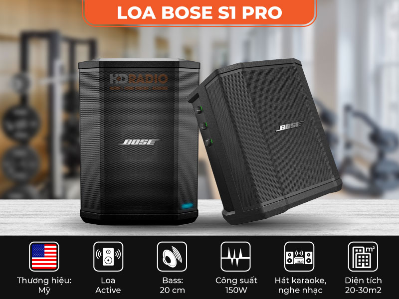 Loa Bose S1 Pro Loa Bose S1 Pro