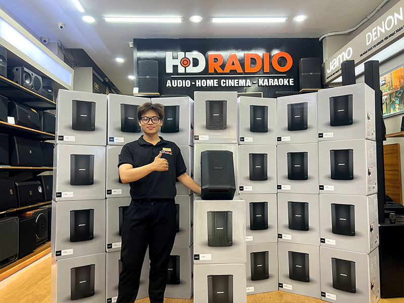 Loa san khau bose s1 pro chinh hang