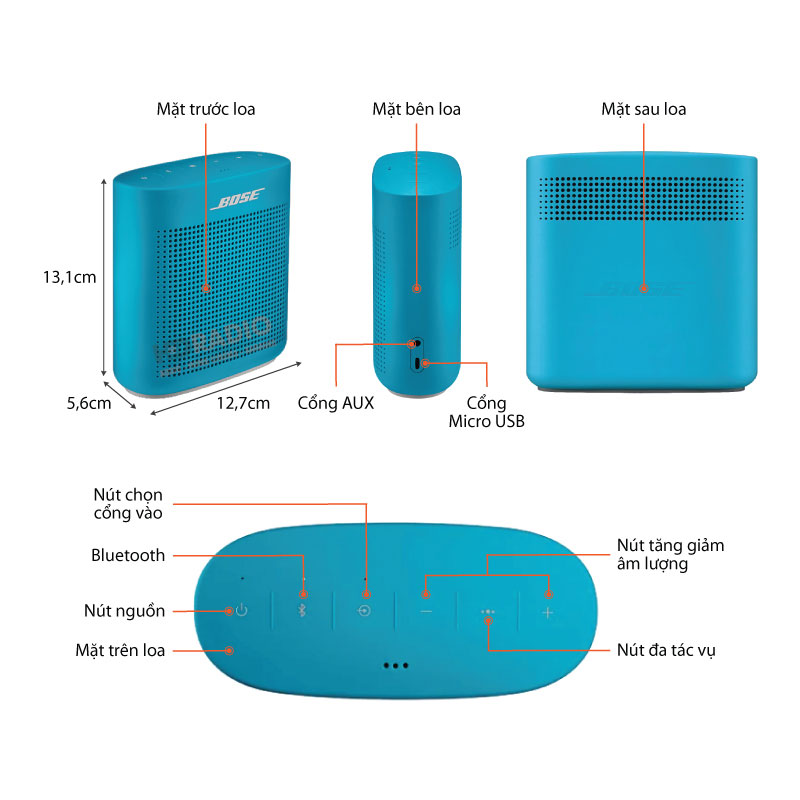 Loa Bose Soundlink Color 2 (II)