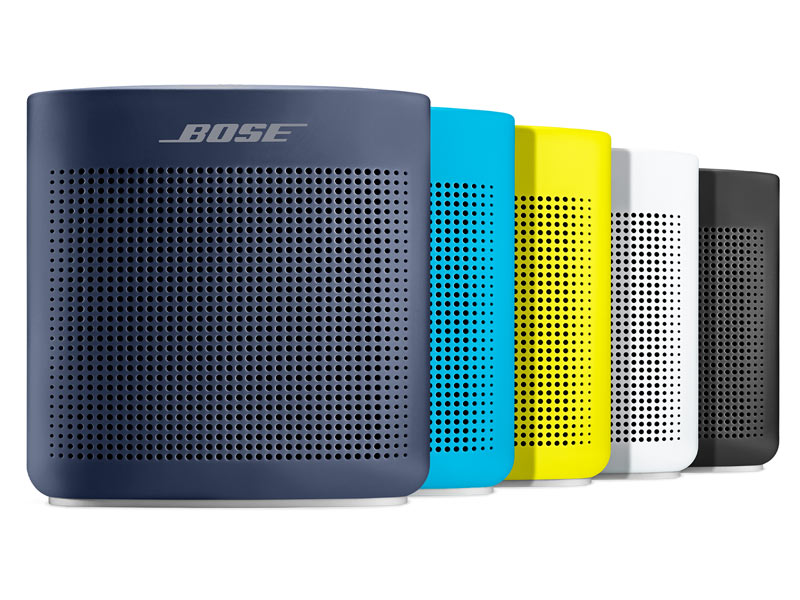 Cac mau sac cua Loa Bose SoundLink Color 2 
