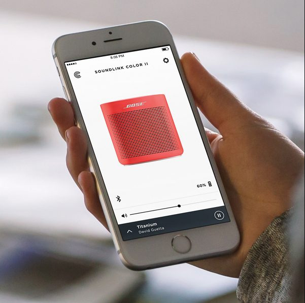 Loa Bose SoundLink Color 2 ket noi da dang