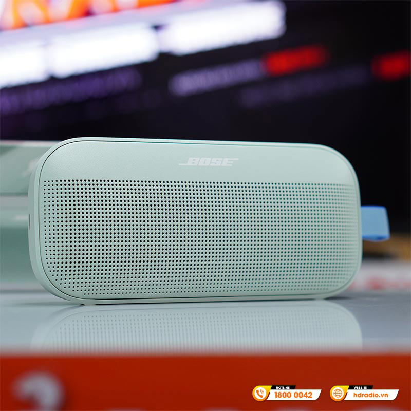 Loa Bose SoundLink Flex 2 (II) Bluetooth 5.3 Snapdragon Sound Aptx, IP67, Pin 12h, Có Mic đàm thoại, APP Bose Music-1