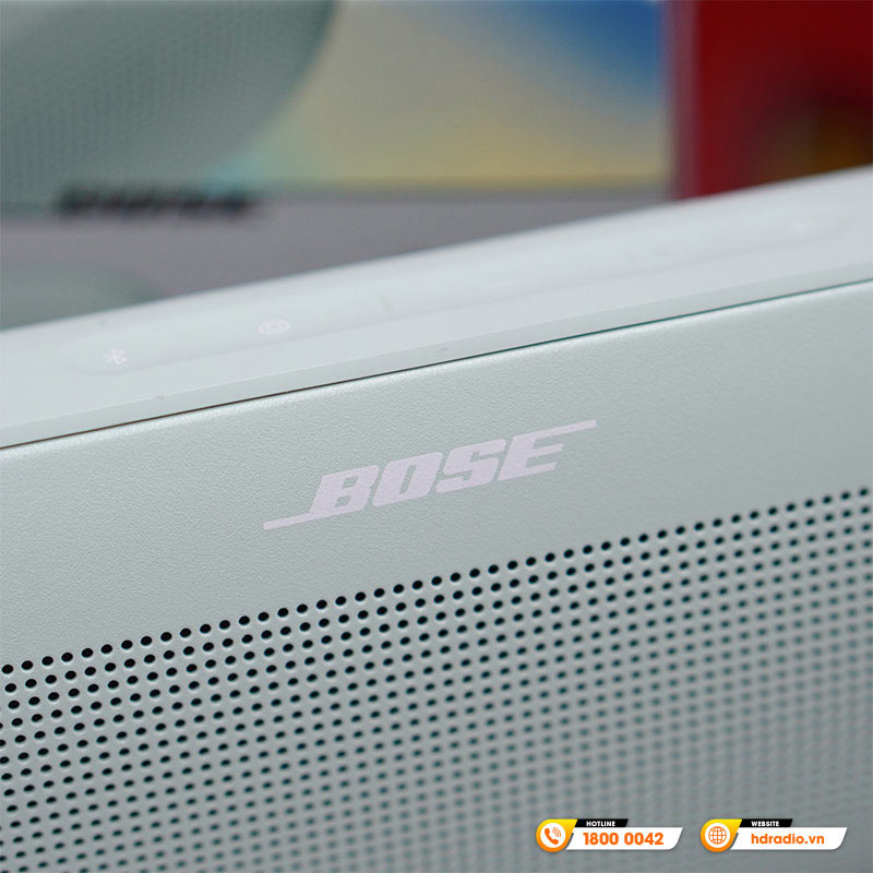 Loa Bose SoundLink Flex 2 (II) Bluetooth 5.3 Snapdragon Sound Aptx, IP67, Pin 12h, Có Mic đàm thoại, APP Bose Music-5