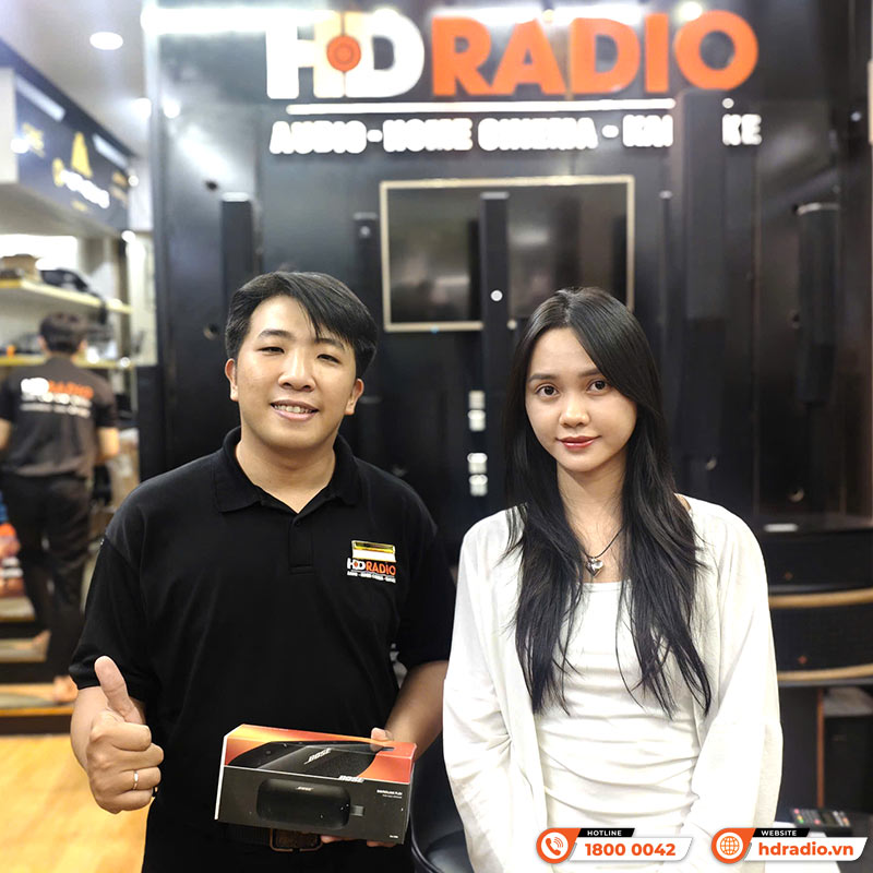 Loa Bose SoundLink Flex 2 (II) Bluetooth 5.3 Snapdragon Sound Aptx, IP67, Pin 12h, Có Mic đàm thoại, APP Bose Music-16