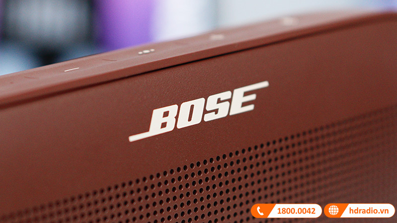 Loa Bose SoundLink Flex chat am phong phu