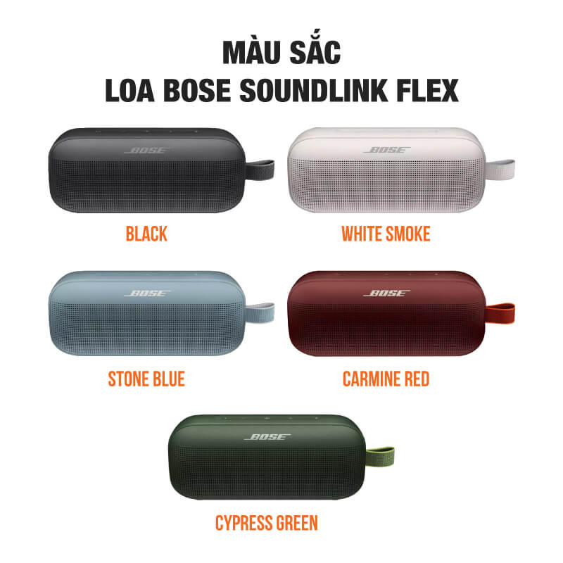 Loa Bose SoundLink Flex-13