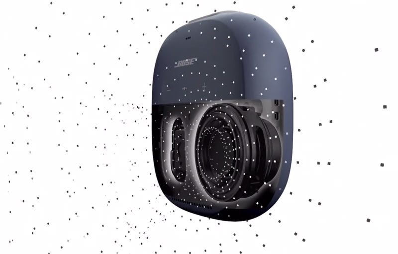 âm thanh sắc nét, âm bass sâu