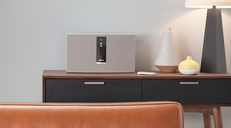 Loa Bose SoundTouch 30 Series III kết nối âm thanh đa phòng