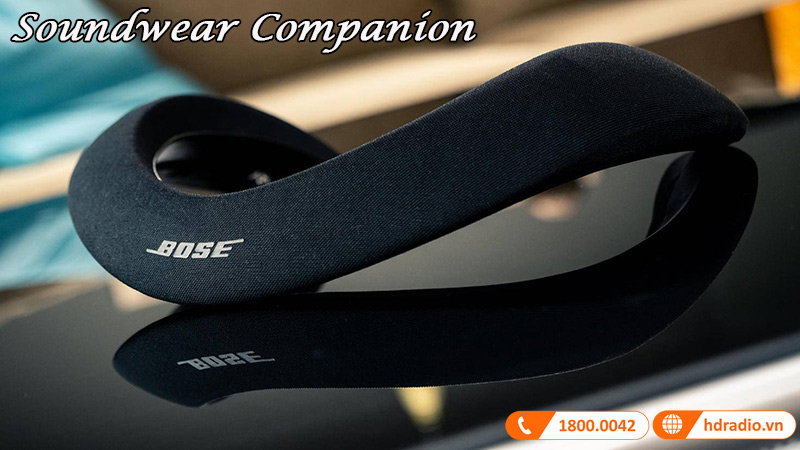 loa bose soundwear companion