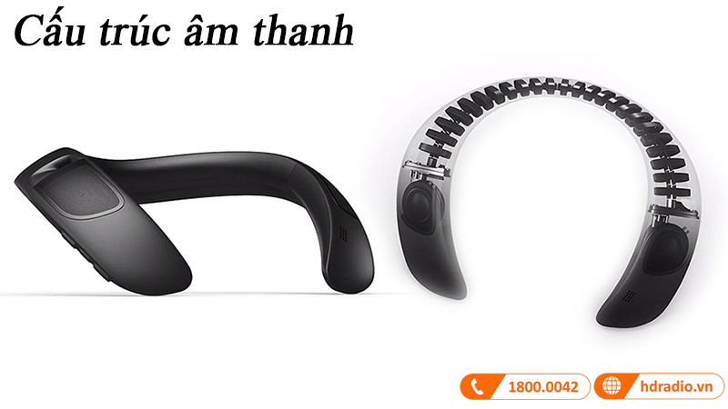 cau truc am thanh loa bose soundwear companion