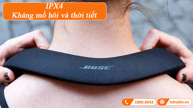 IPX4 khang mo hoi va thoi tiet