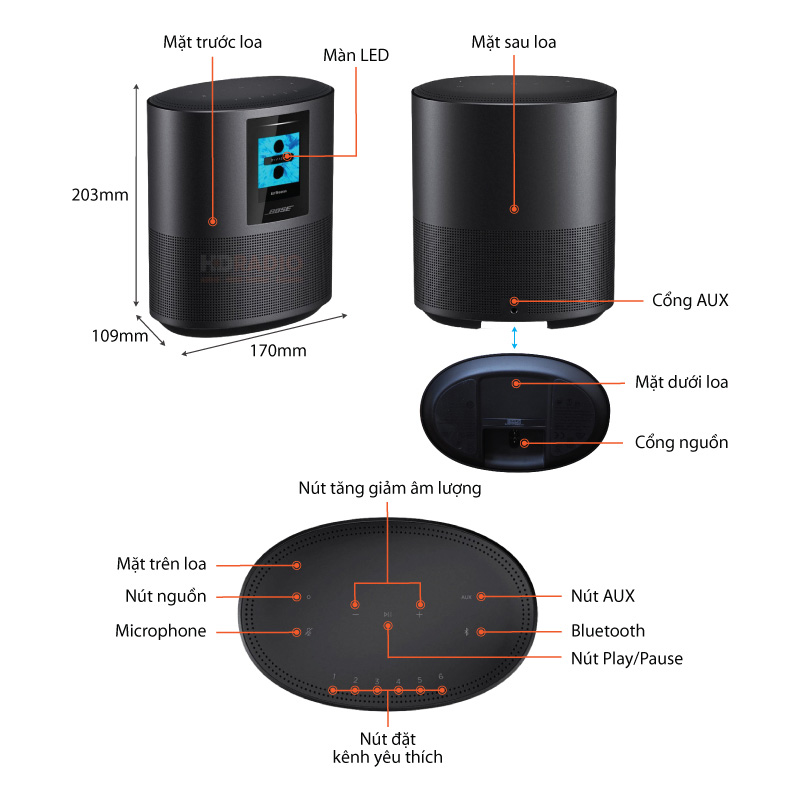 Loa Bose Home Speaker 500-1