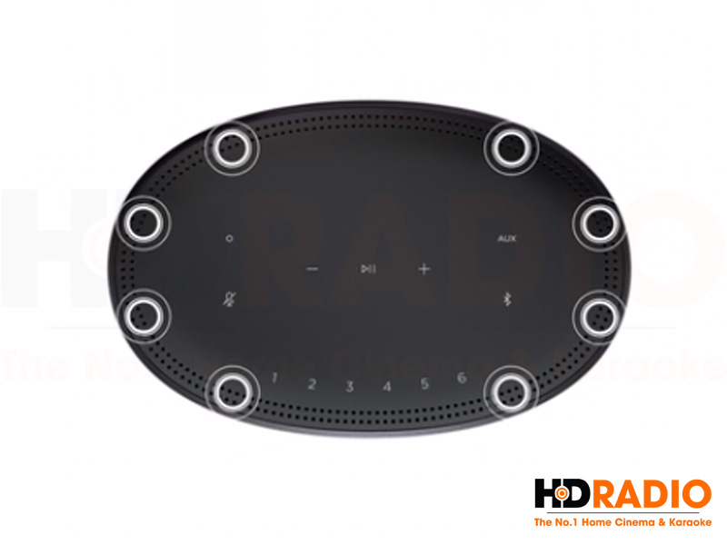 Mat tren Loa Home Speaker 500