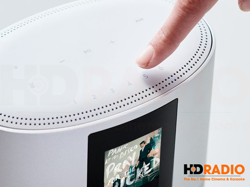 Bang dieu khien Loa Home Speaker 500