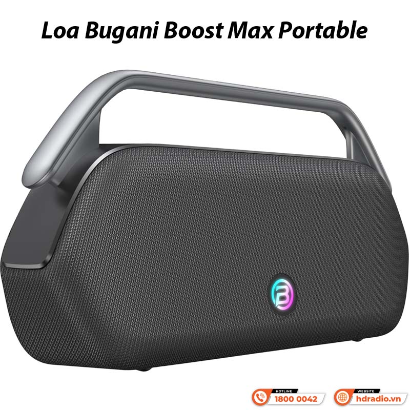 Loa Bugani Boost Max Portable