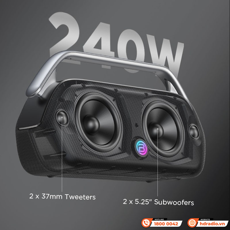 Loa Bugani Boost Max Portable