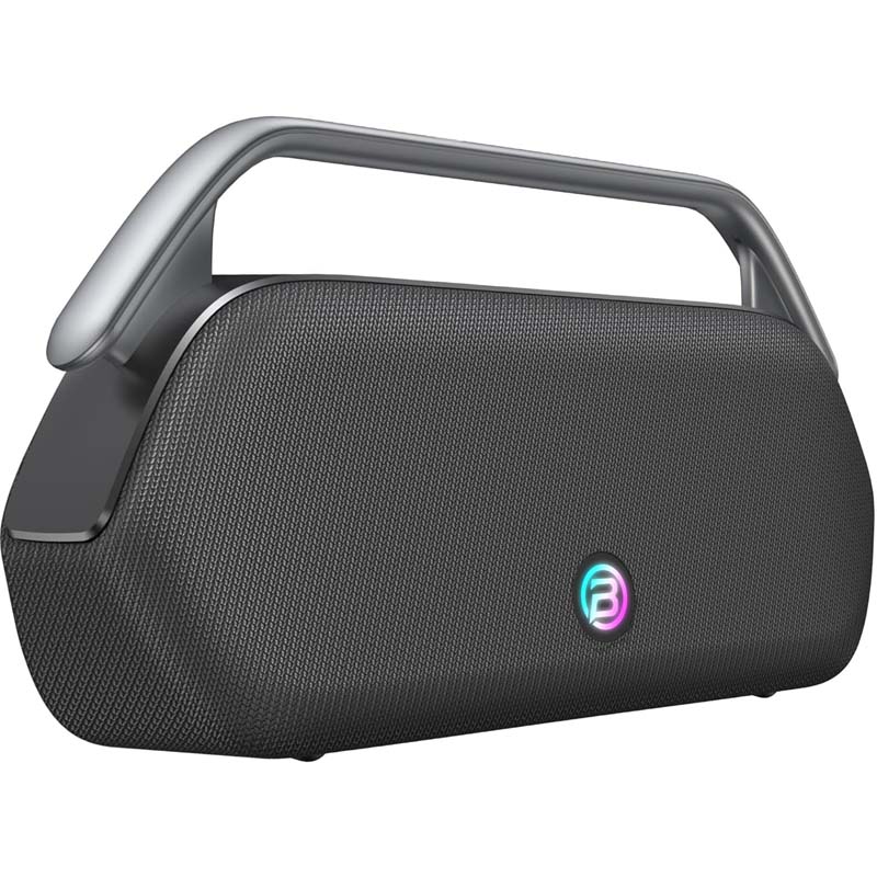 Loa Bugani Boost Max Portable, Công suất 240W, Chống nước IPX5, Pin 16H, Bluetooth 5.3