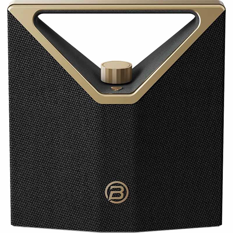 Loa Bugani Brief Plus, Bass 10cm, Công suất 80W, IPX5, Pin 12H, Bluetooth 5.4