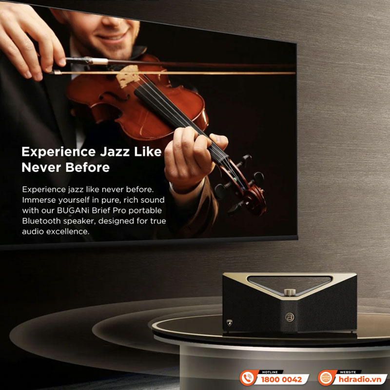 Loa Bugani Brief Pro