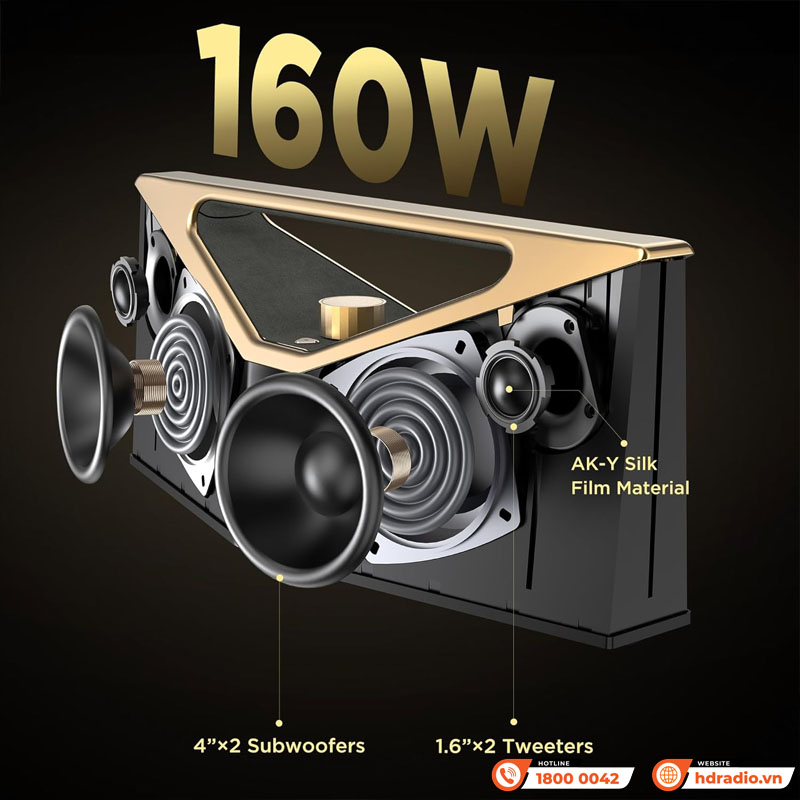 Loa Bugani Brief Pro