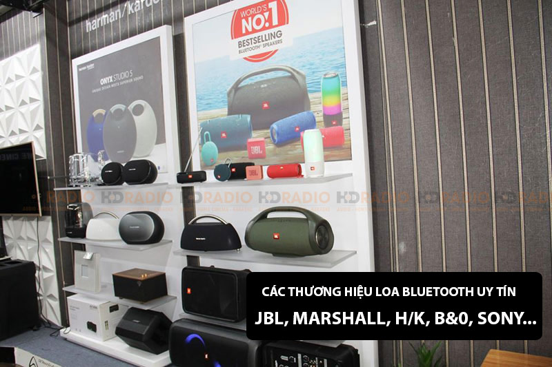 Loa Bluetooth chính hãng