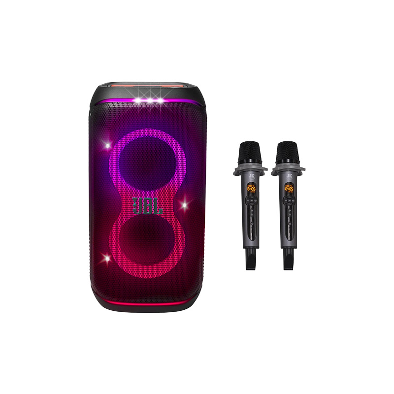 Combo B1: JBL Partybox Club 120 + Micro JKaudio B2 Pro