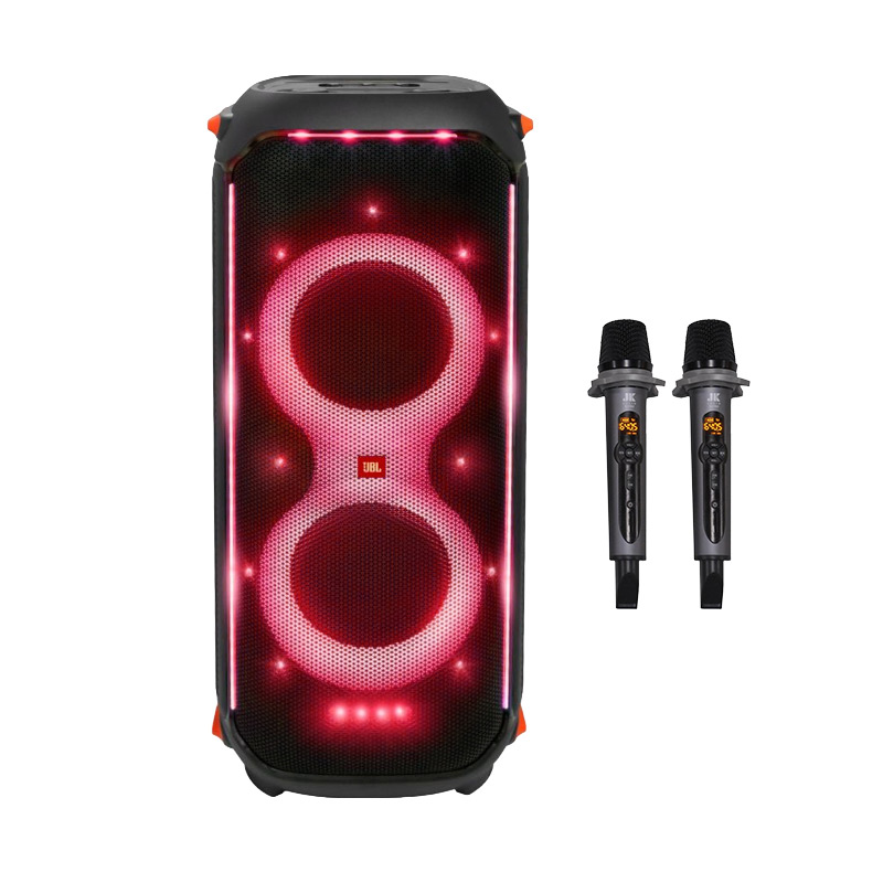 Combo B4: JBL PartyBox 710 + Micro JKaudio B2 Pro