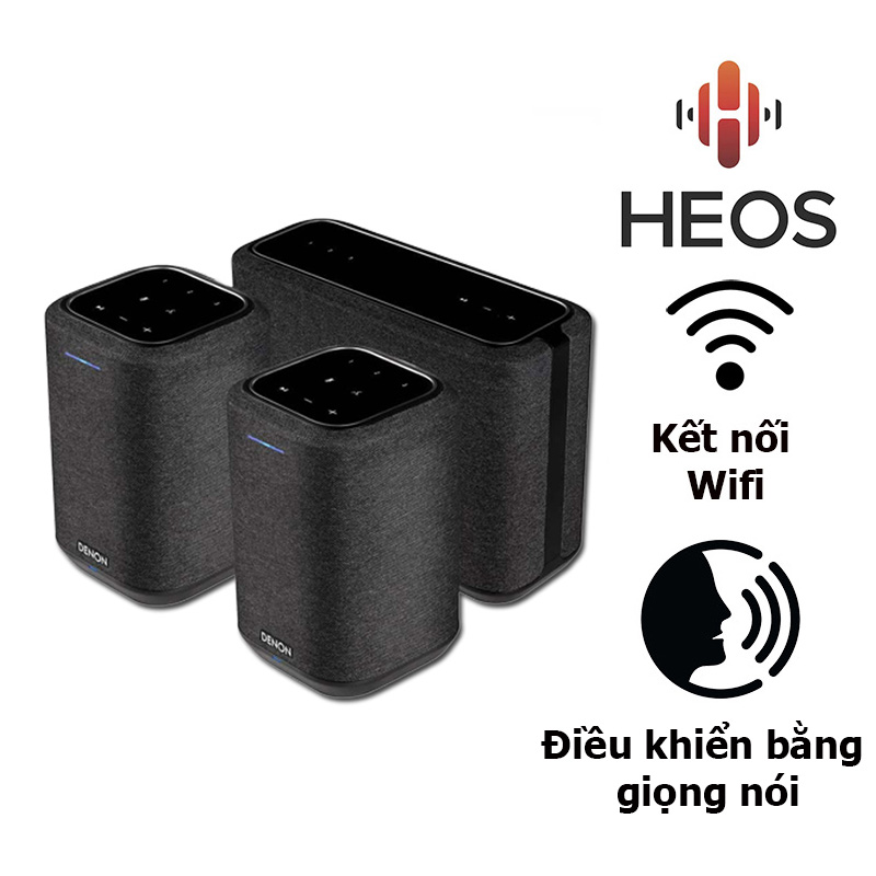 Bộ loa đa phòng Denon Home 250 with Denon Home 150 Multi-room