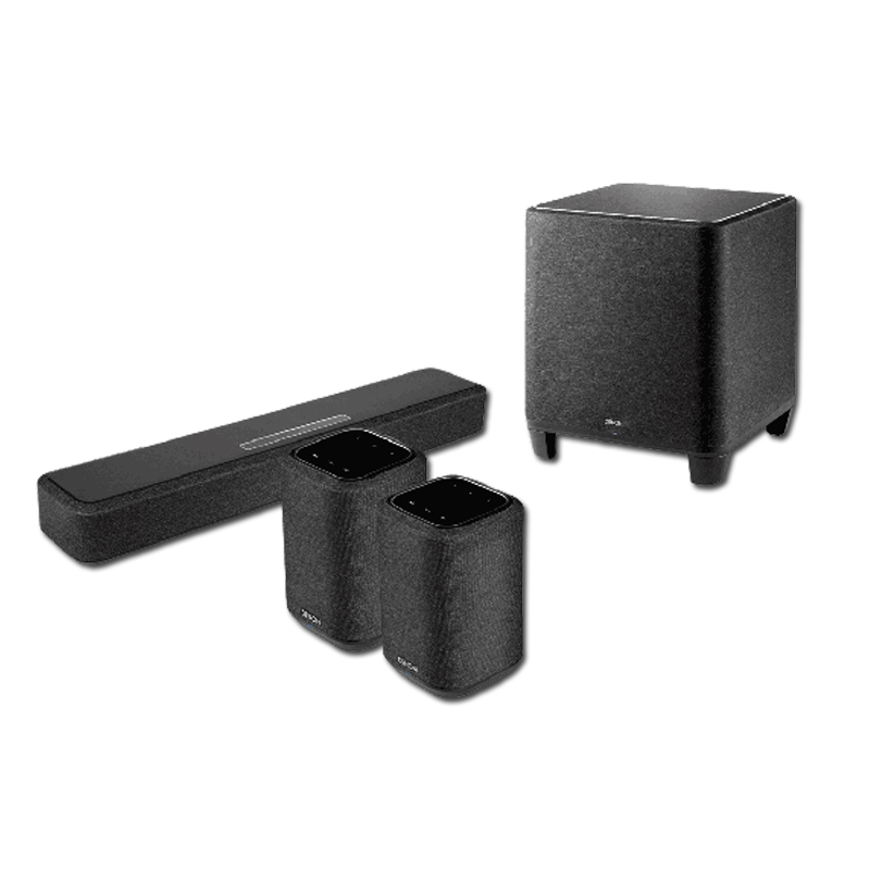 Bộ loa soundbar Denon Home Wireless 5.1