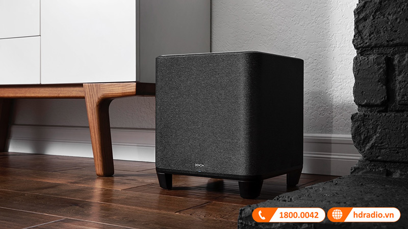 danh gia loa sieu tram denon home subwoofer