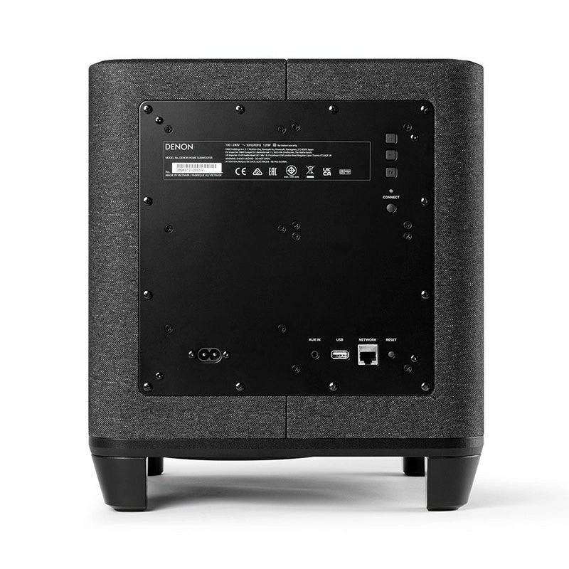 mat sau loa denon home subwoofer