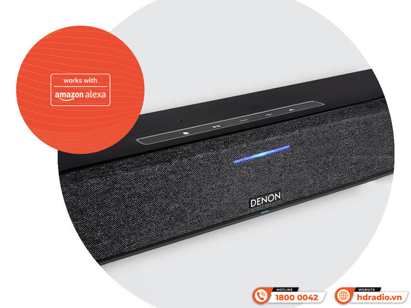 Alexa Bộ loa Denon Home Wireless 3.1