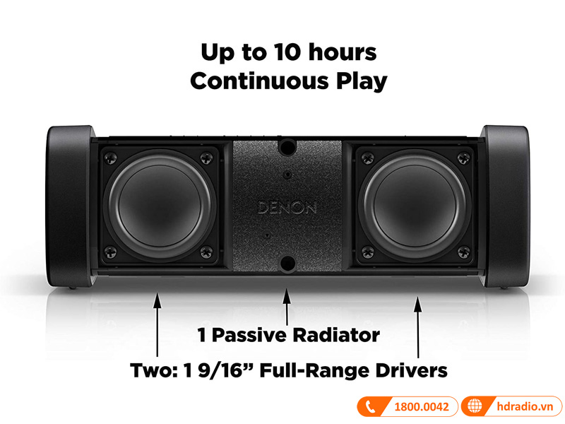 Loa Denon Envaya DSB-50BT