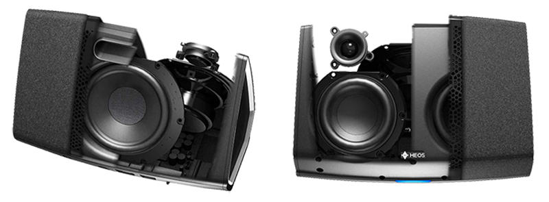 Thiet ke am thanh Loa Denon Heos 5 HS2 