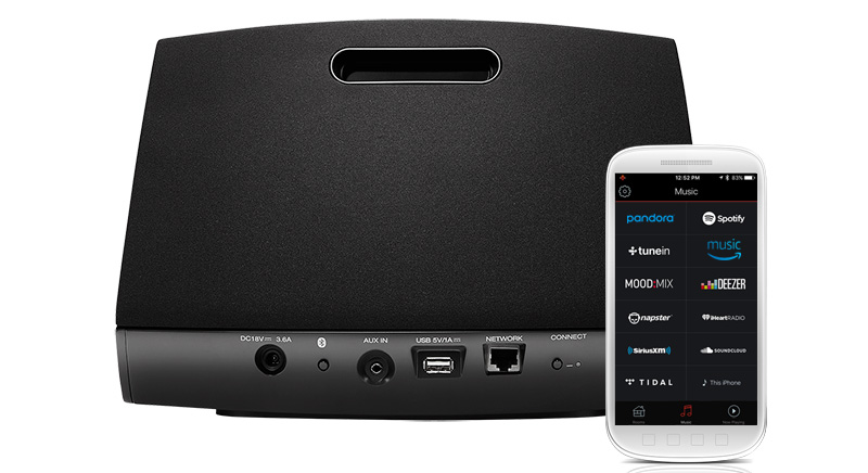 Loa Denon Heos 5 HS2 da dang ket noi