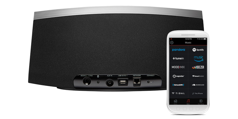 Loa Denon Heos 7 HS2 ket noi da dang