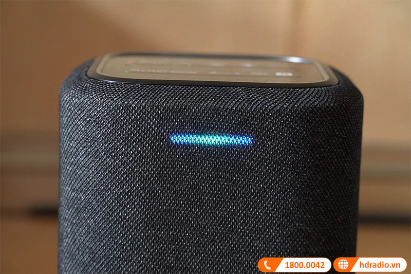 Loa Denon Home 150 dieu khien bang giong noi