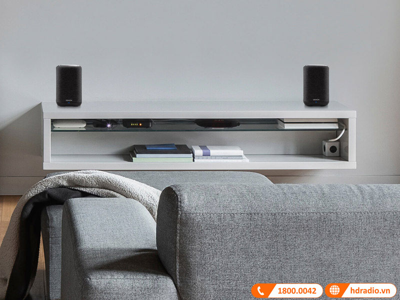 Ghep noi Loa Denon Home 150 