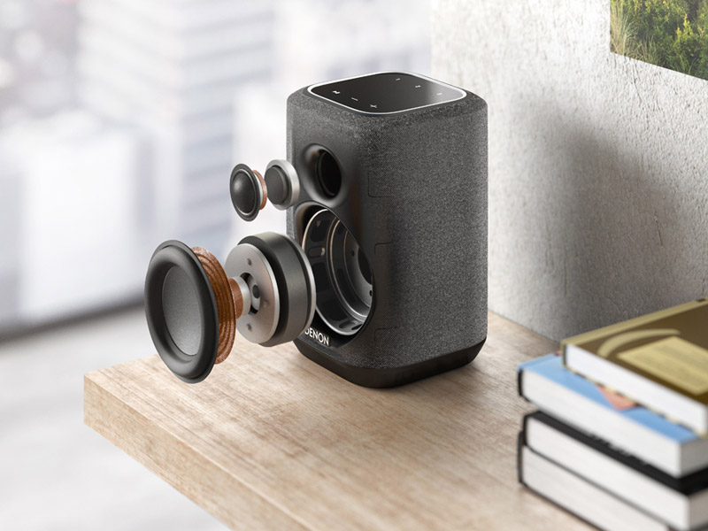 Âm thanh bộ loa Denon Home 150 Multi-room