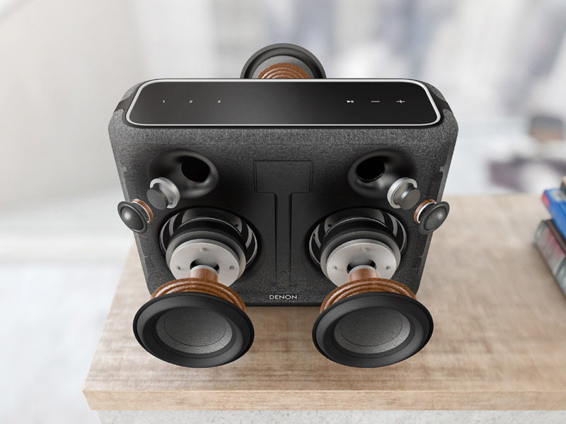 He thong am thanh Loa Denon Home 250