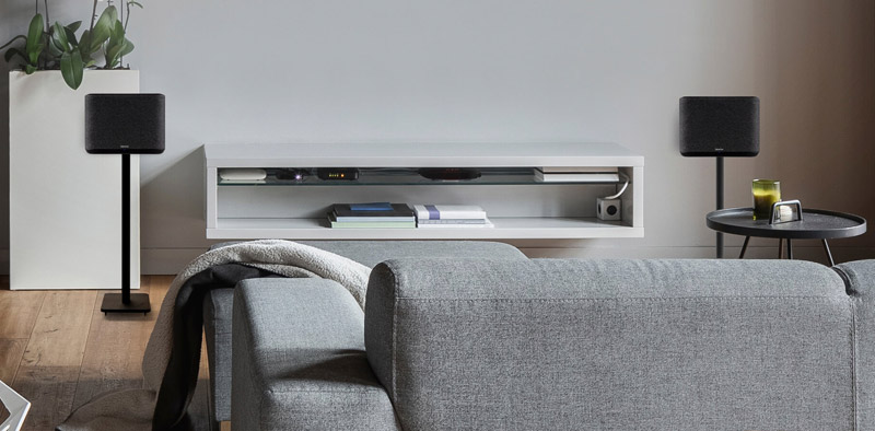 Ket noi Loa Denon Home 250 