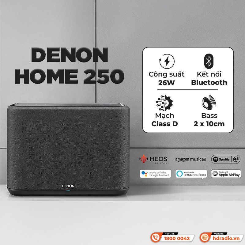 Tính năng Loa Denon Home 250