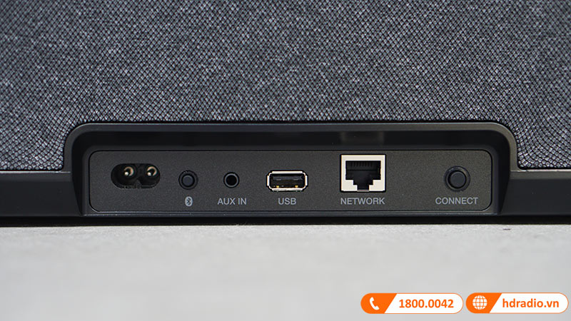 Cac cong ket noi Loa Denon Home 350  