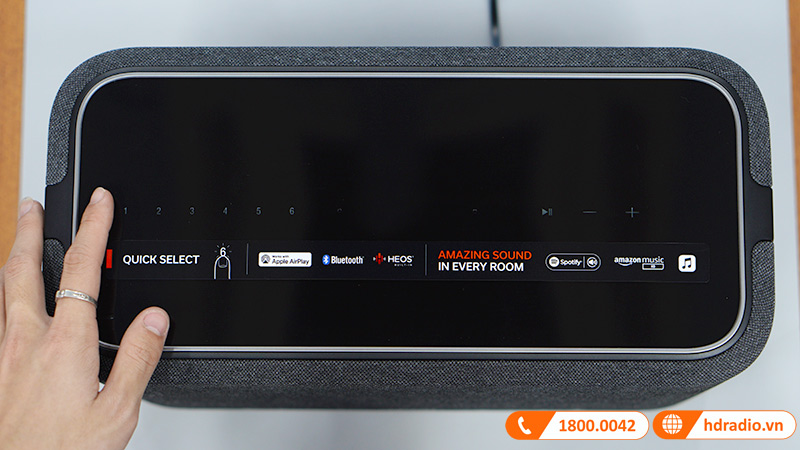 Bang dieu khien Loa Denon Home 350