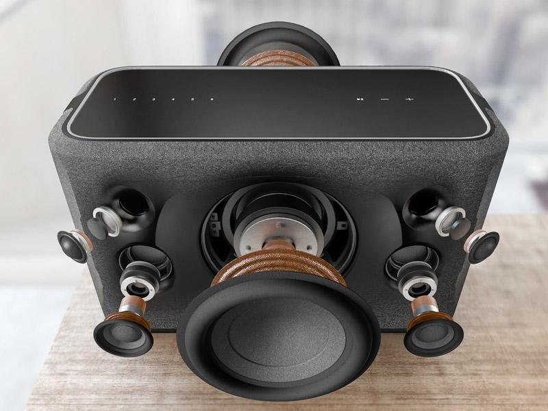 He thong am thanh Loa Denon Home 350  