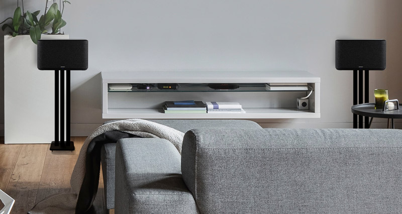 Ket noi 2 loa Denon Home 350